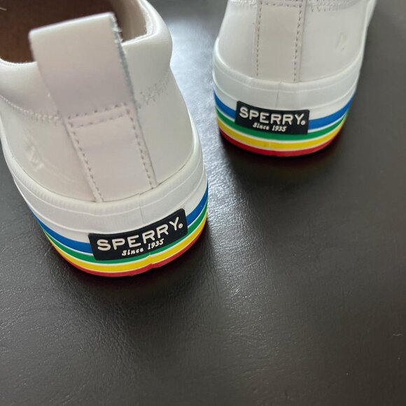 Sperry Pride Slip On Rainbow Sneaker - Picture 4 of 4